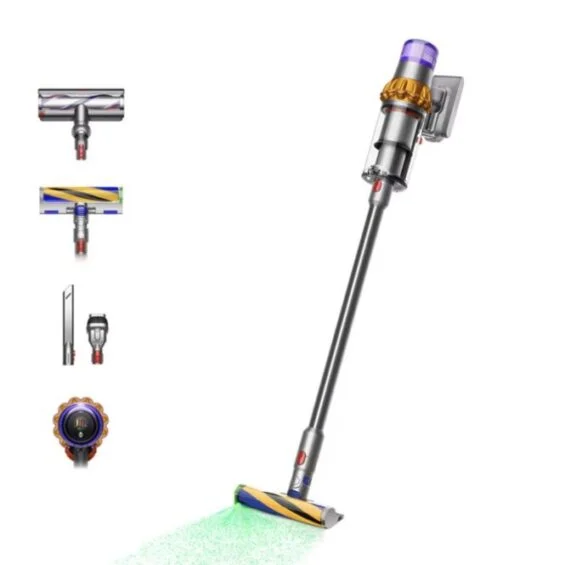 dyson V15 detect absolute ledningsfri støvsuger batteri