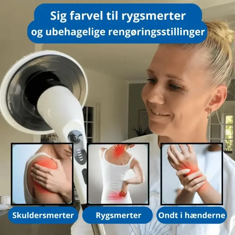 EasyBrush Rengoringsborste EasyClean USP med dame