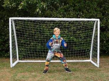 fodboldmål til haven