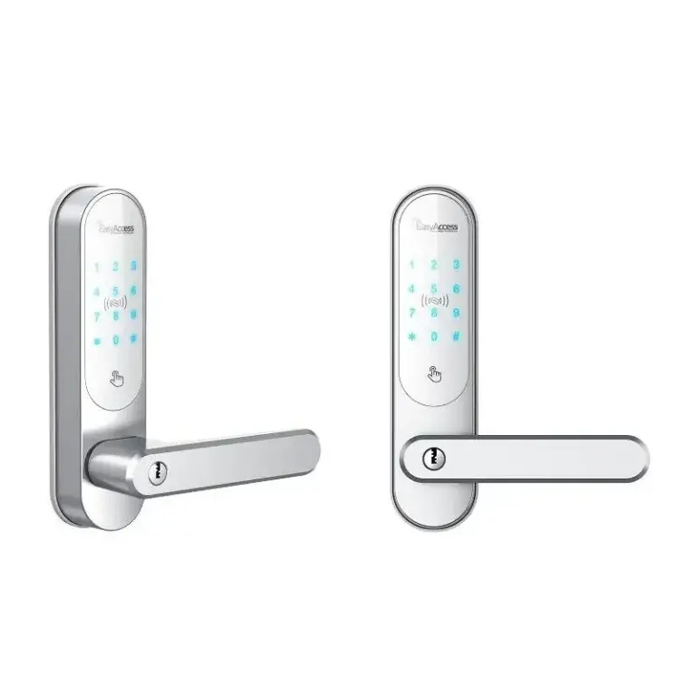 easytouch kodelås 905 hvid dørlås med kode
