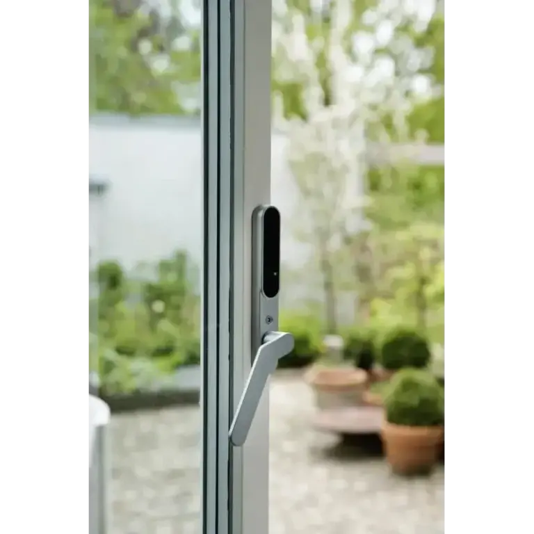 secuyou smart lock venstre elektronisk dørlås med kode