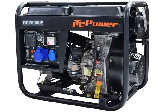 diesel generator diesel 230V 6,0kW